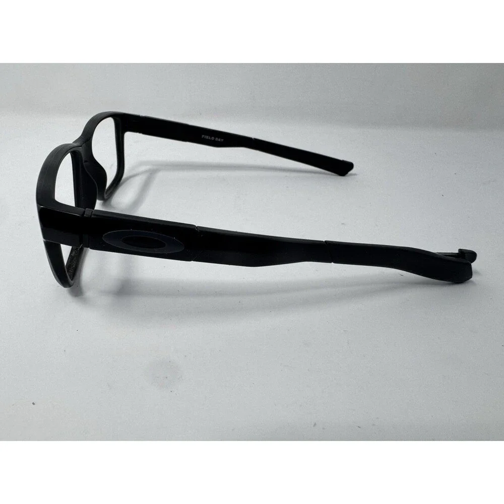 Oakley OY8007-0950 Field Day Satin Black Camo Eyeglass Frames 50-15-128 READ
